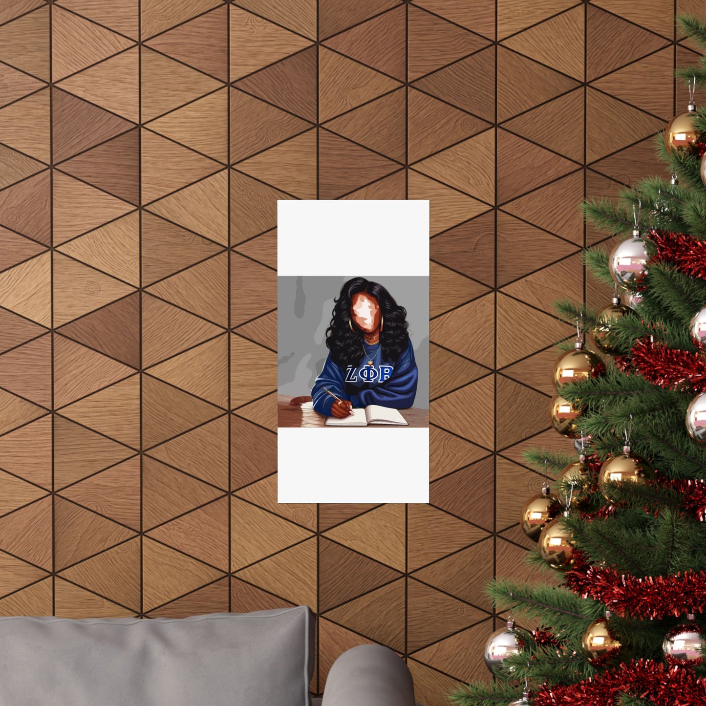 Naturally Divine Zeta II Matte Vertical Posters