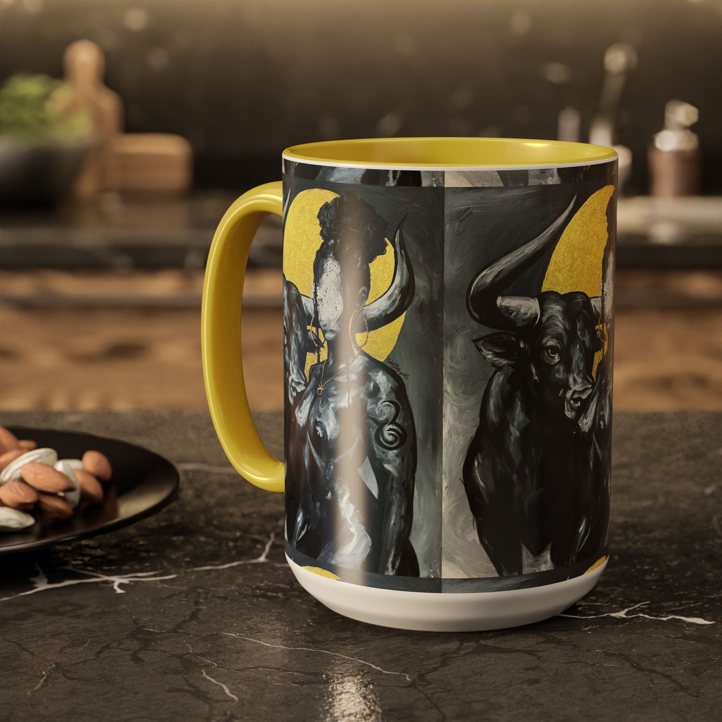 Naturally Taurus Ceramic Mug (11oz/15oz)