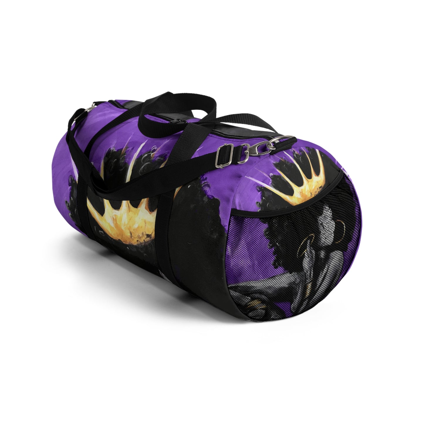 Naturally Queen VI PURPLE Duffel Bag