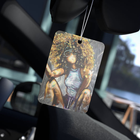 Naturally Nia Car Air Freshener