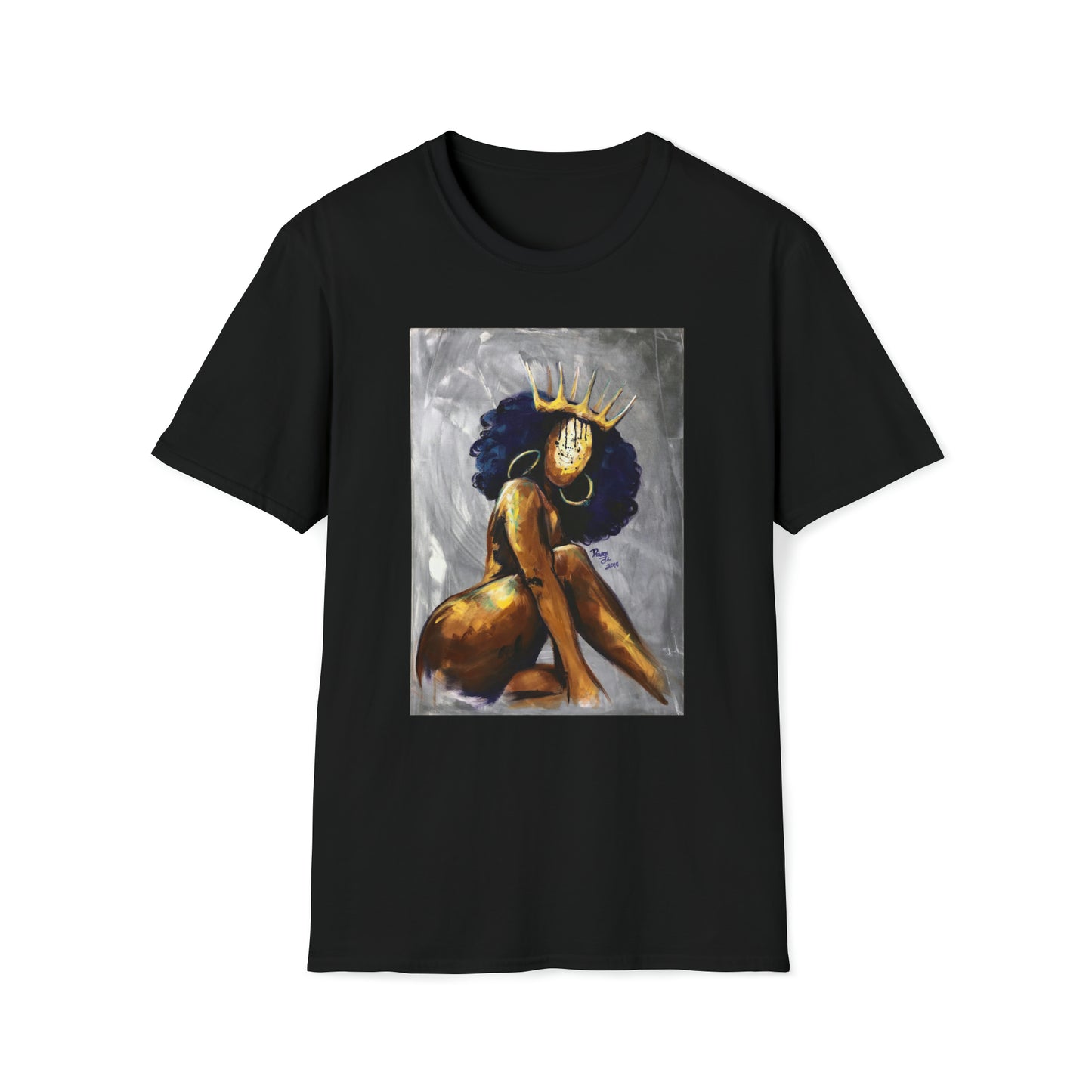 Naturally Queen Nessa Unisex Softstyle T-Shirt