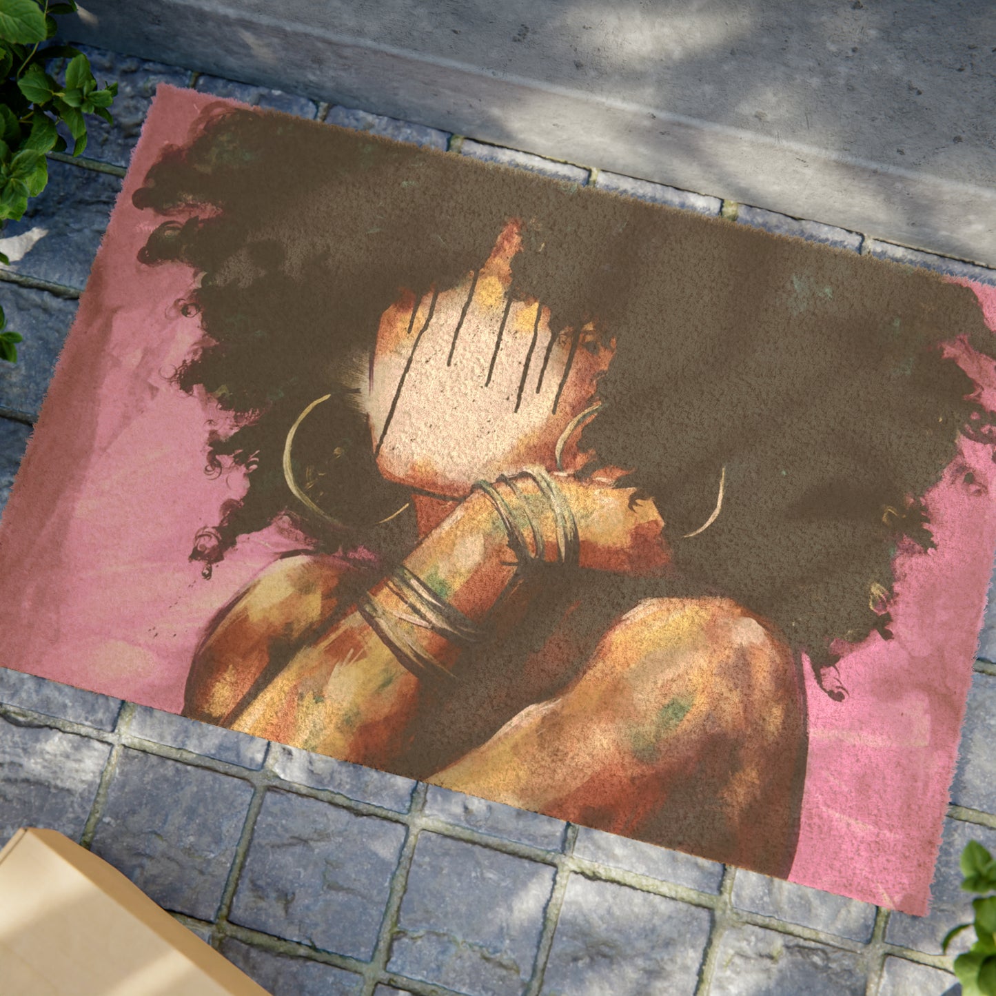 Naturally II PINK Doormat
