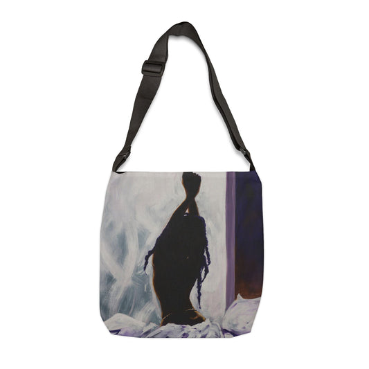 Naturally Mornings I Adjustable Tote Bag