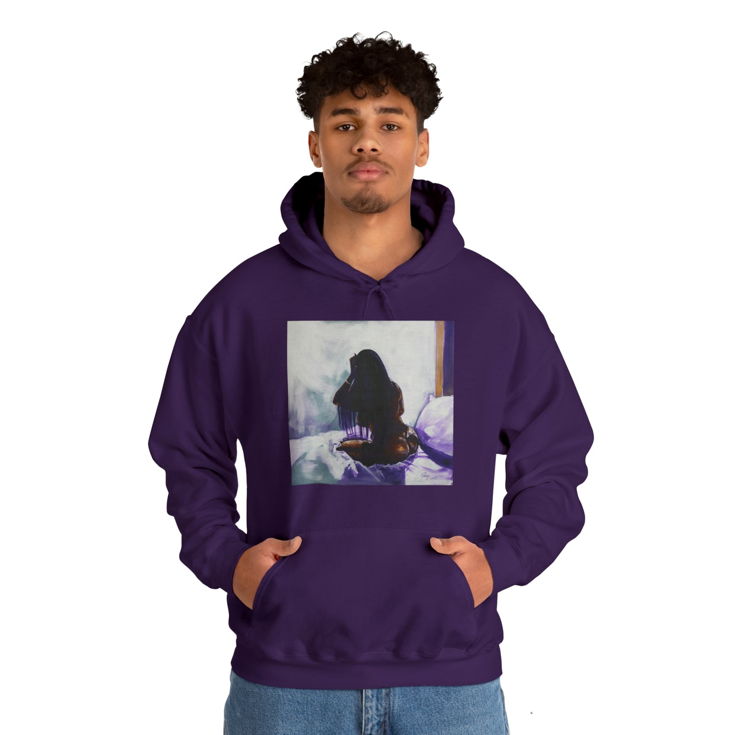 Naturally Ashlynn Unisex Heavy Blend™ Hooded Sweatshirt