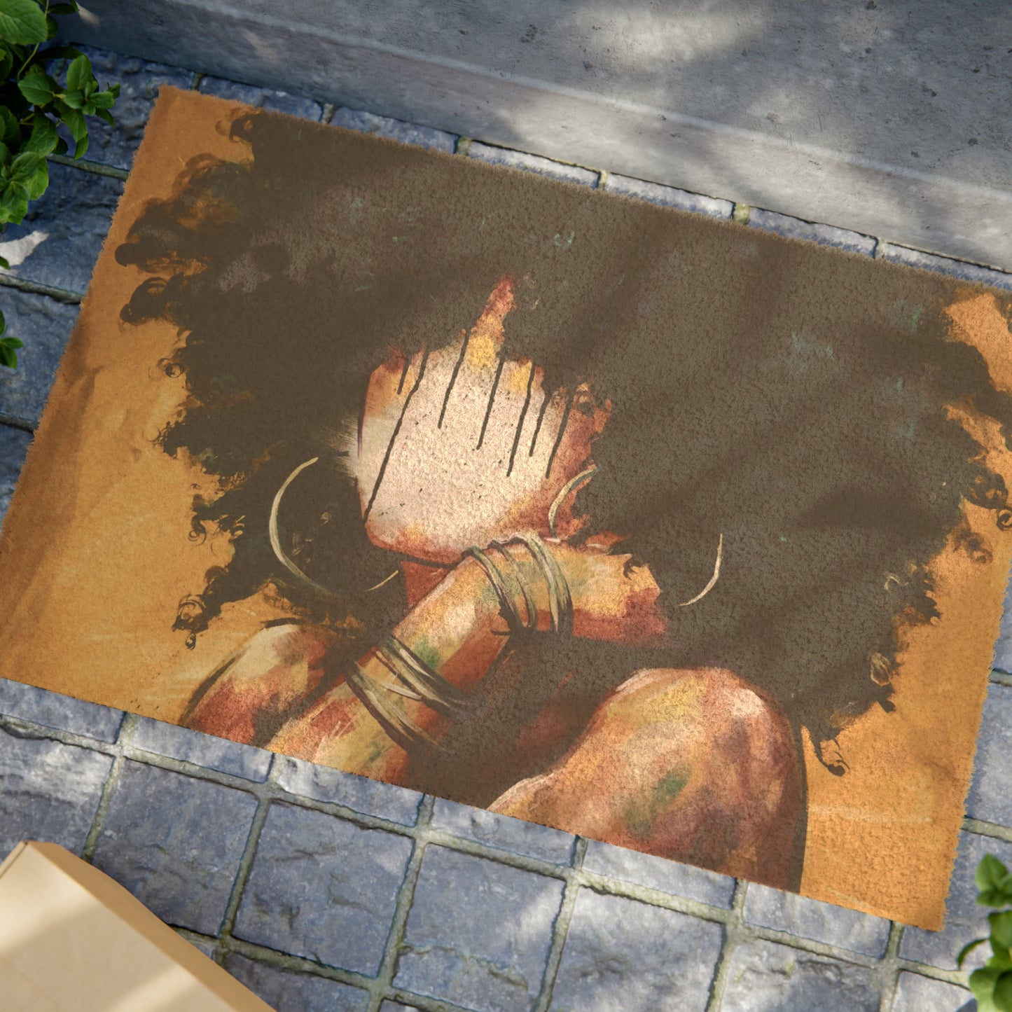 Naturally II GOLD Doormat
