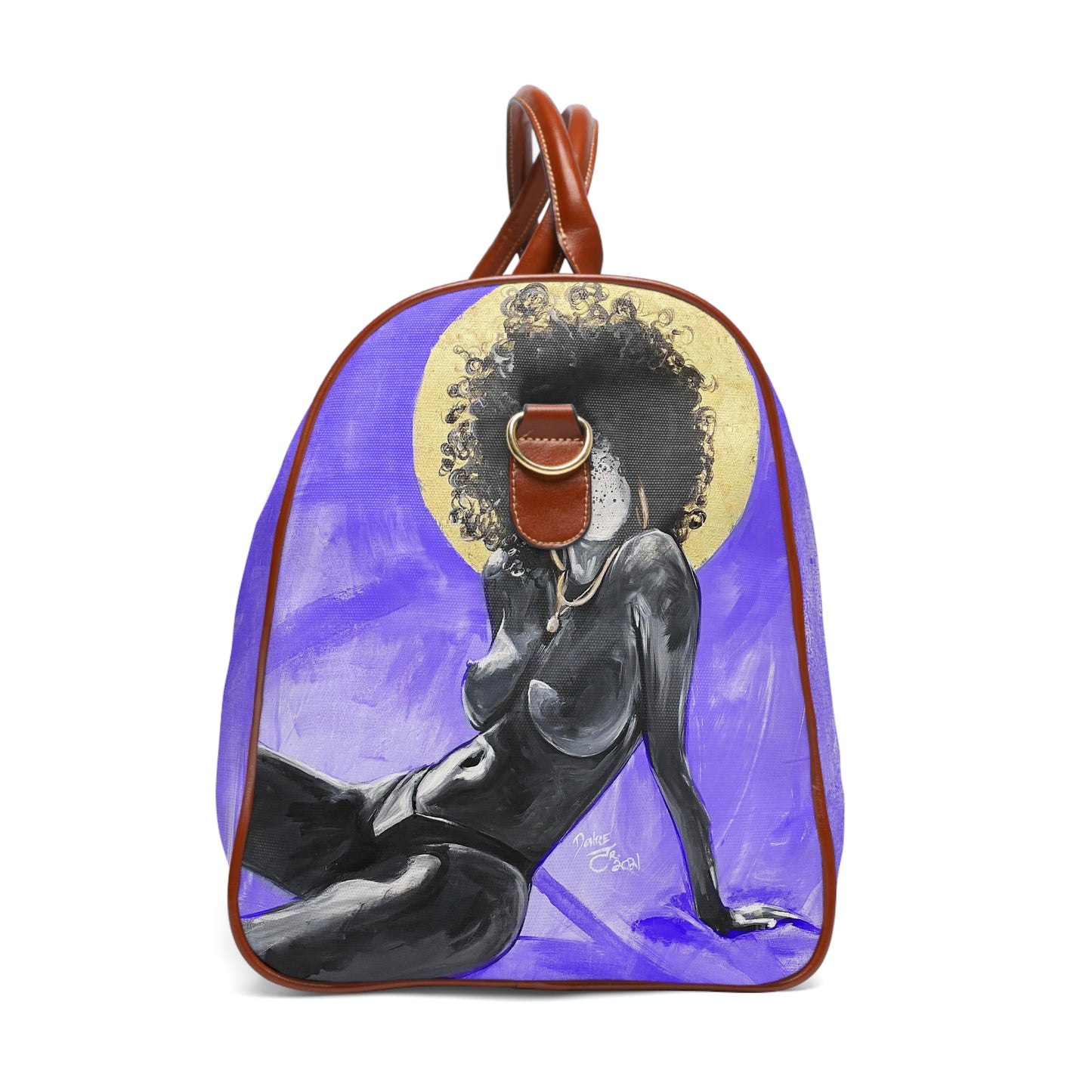 Naturally Nude III PURPLE Travel Bag