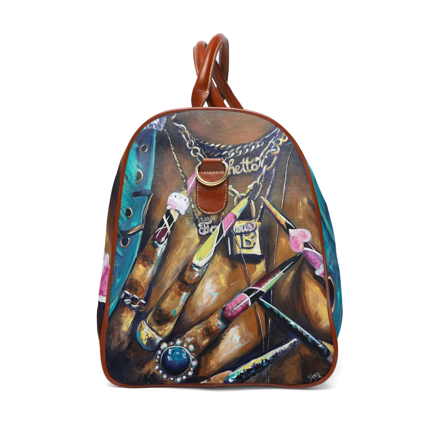 Naturally the Culture VIII Travel Bag