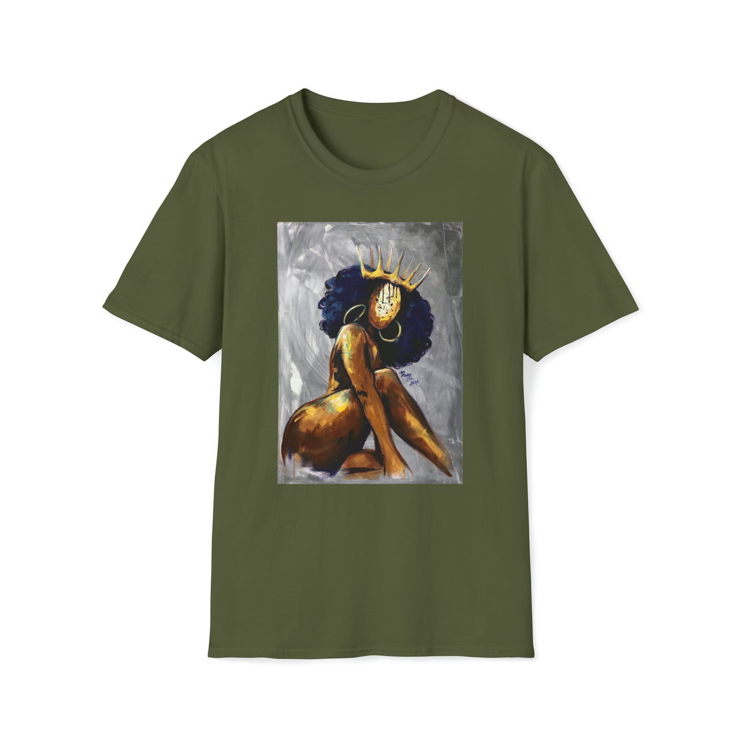 Naturally Queen Nessa Unisex Softstyle T-Shirt