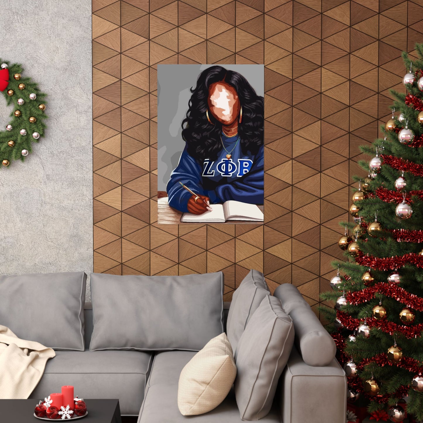 Naturally Divine Zeta II Matte Vertical Posters