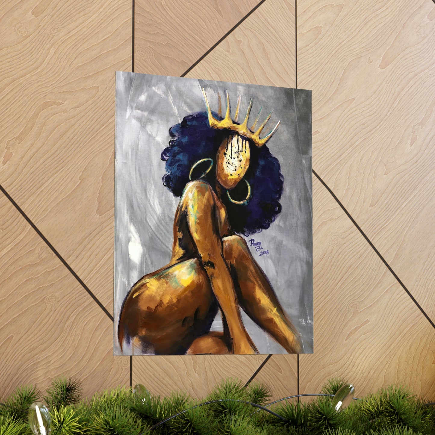 Naturally Queen Nessa Premium Matte Vertical Posters