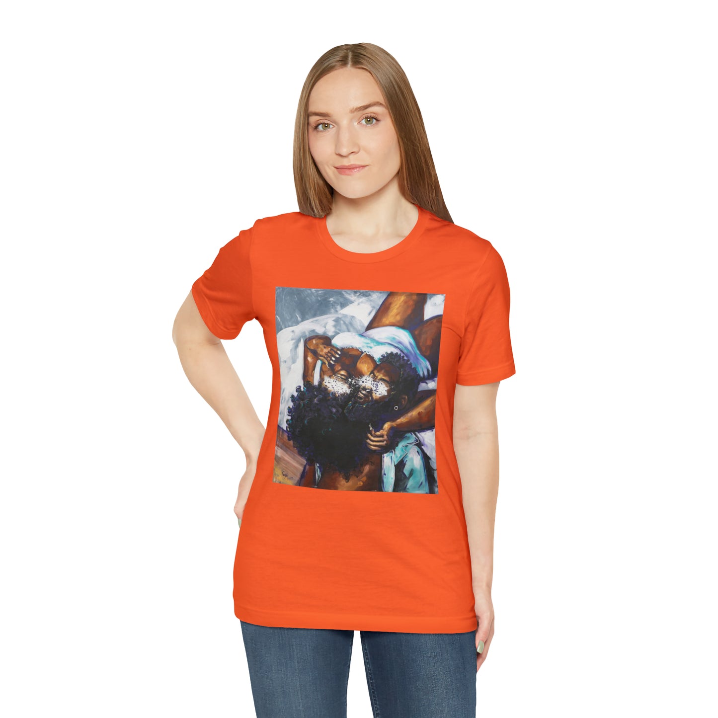 Naturally Black Love XII Unisex Jersey Short Sleeve Tee