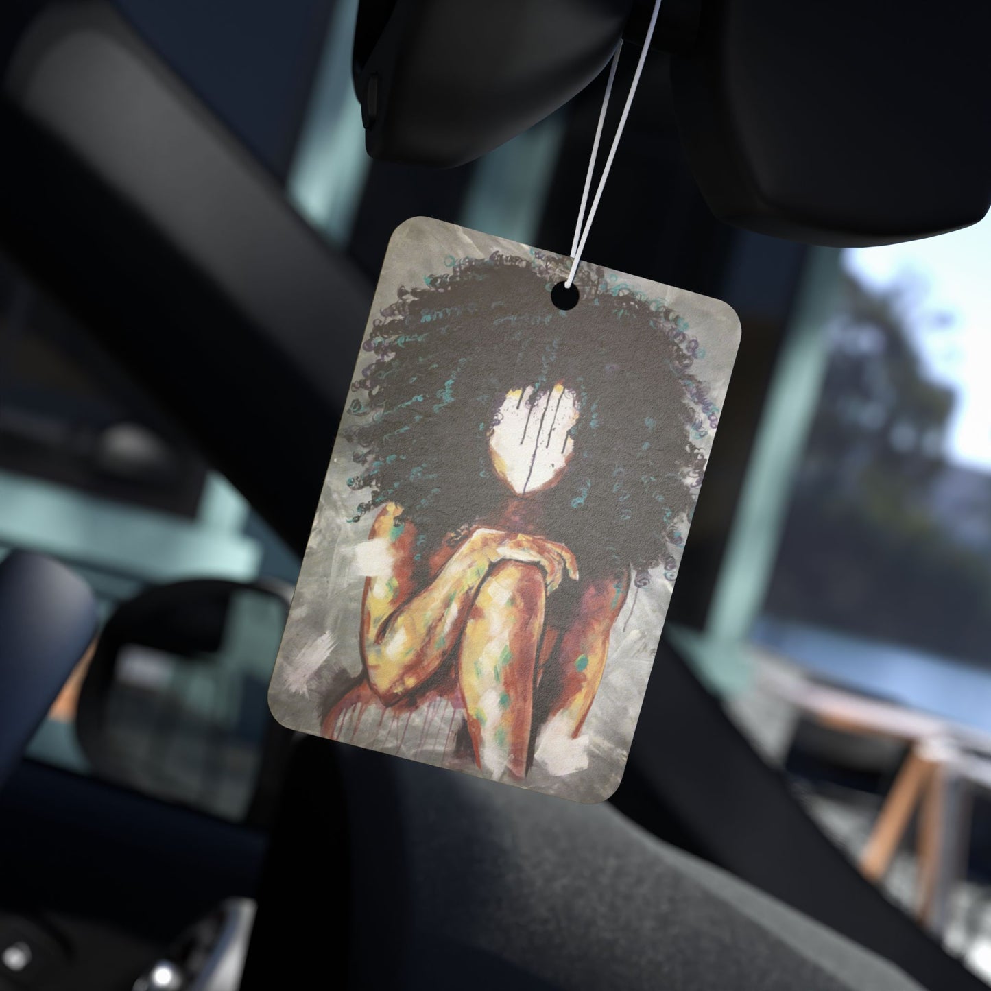 Naturally I Car Air Freshener