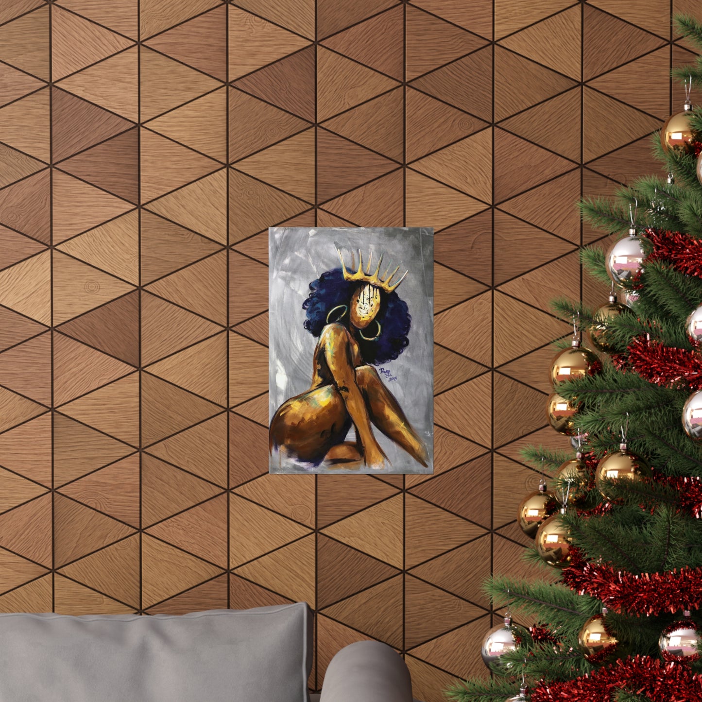 Naturally Queen Nessa Premium Matte Vertical Posters