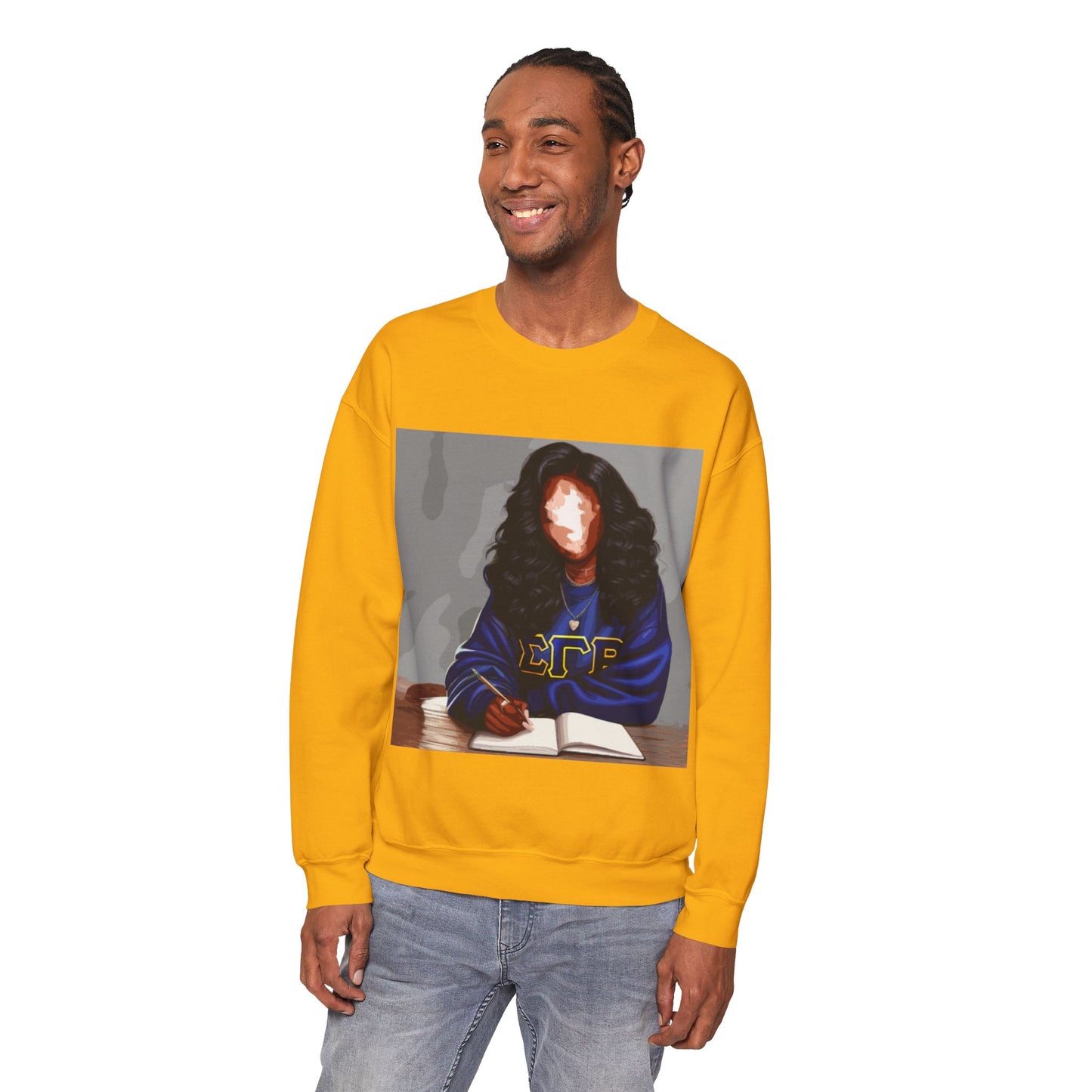 Naturally Divine SGRHO II Sweatshirt: Unisex, Heavy blend