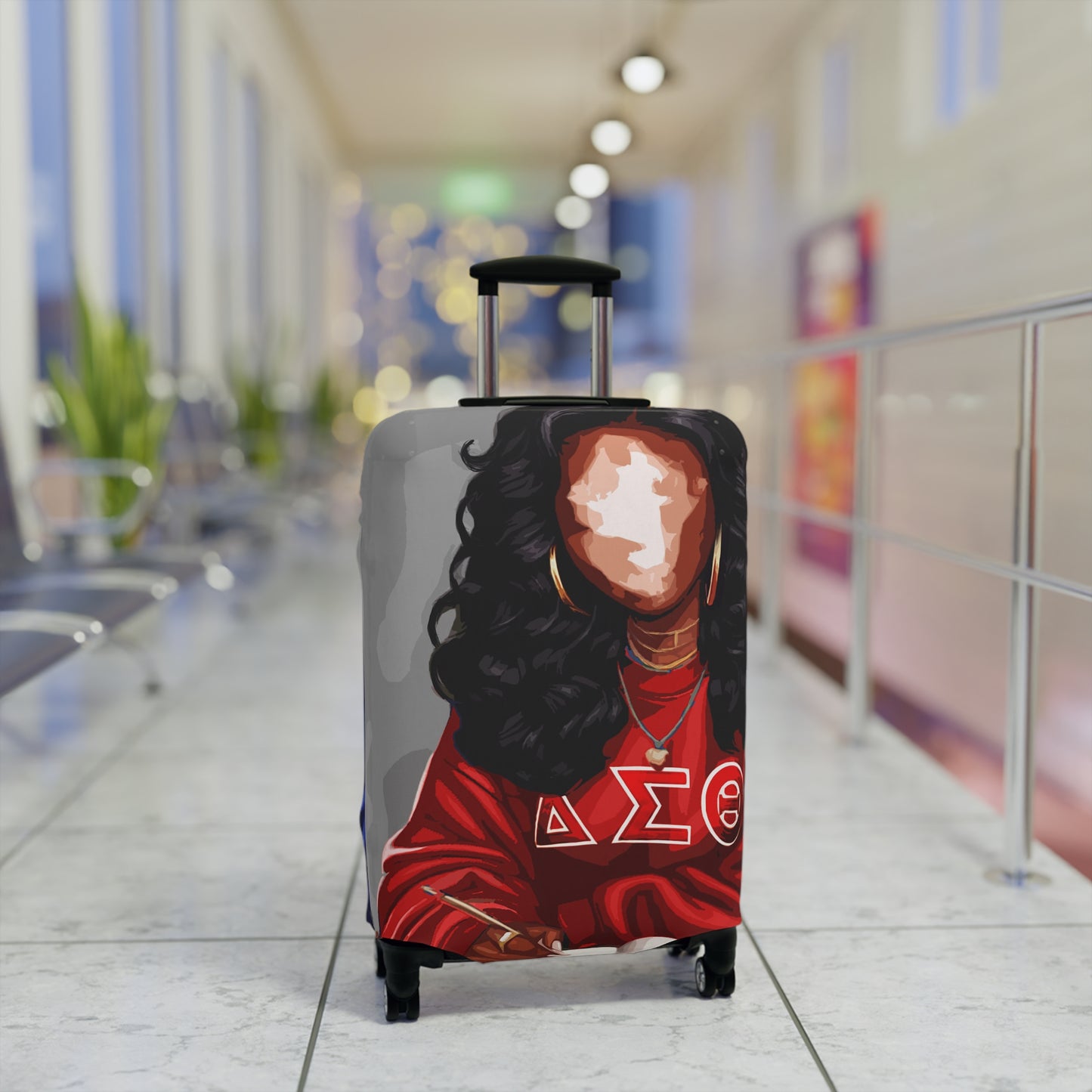 Naturally Divine Delta II Luggage Cover