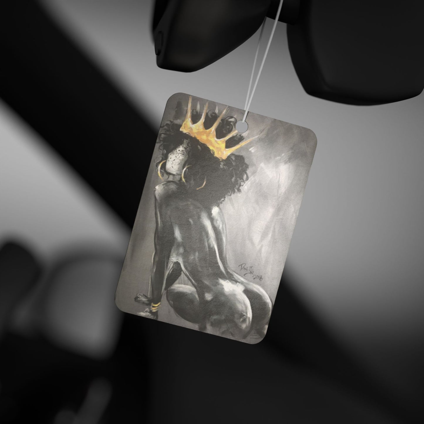 Naturally Queen VIII Car Air Freshener