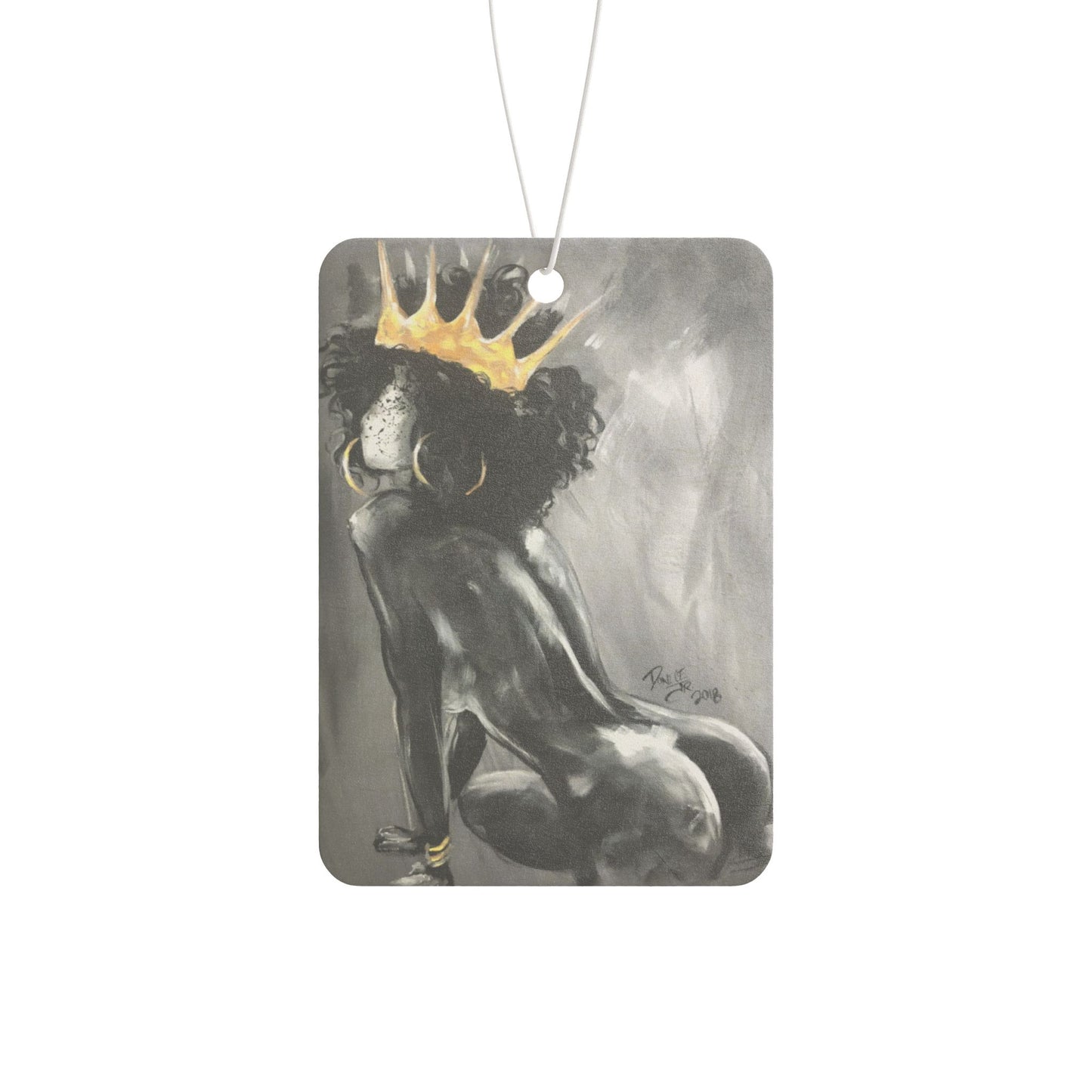 Naturally Queen VIII Car Air Freshener