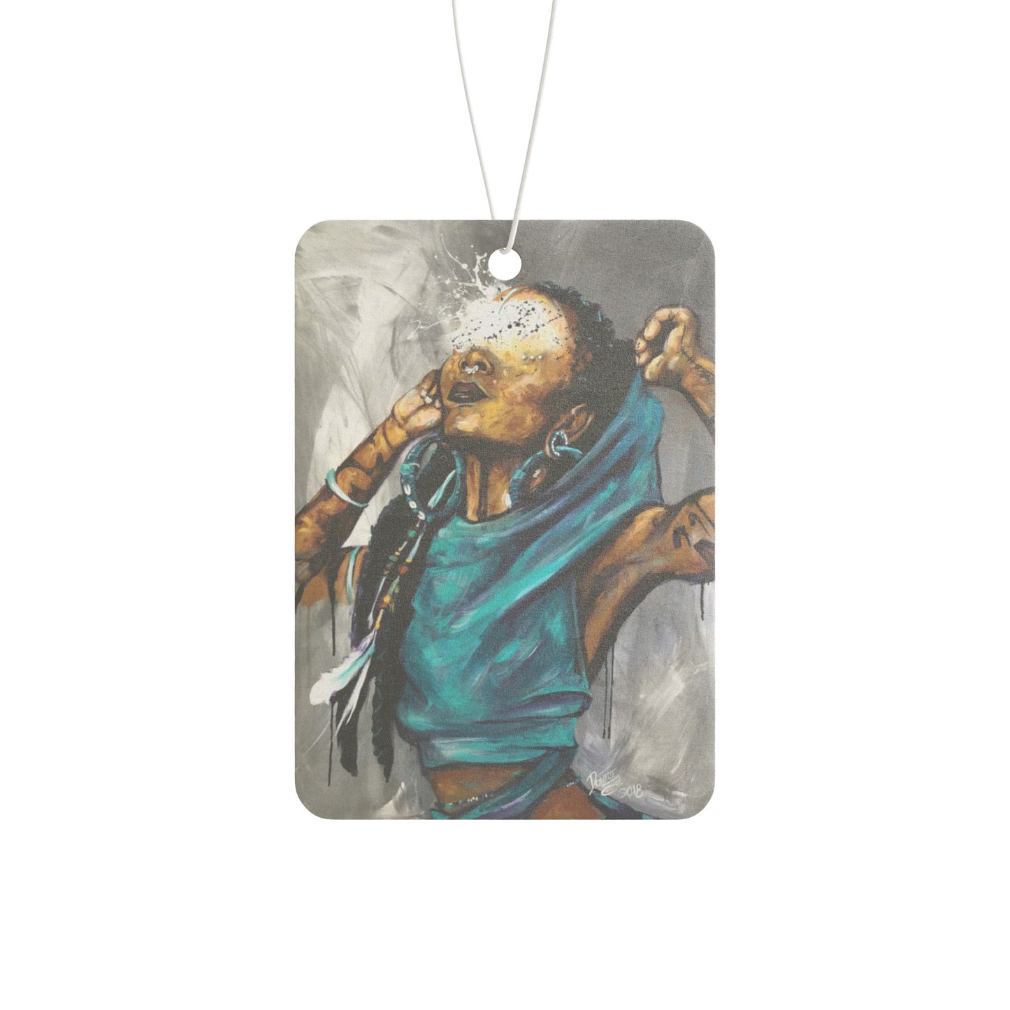 Naturally Voodou Car Air Freshener