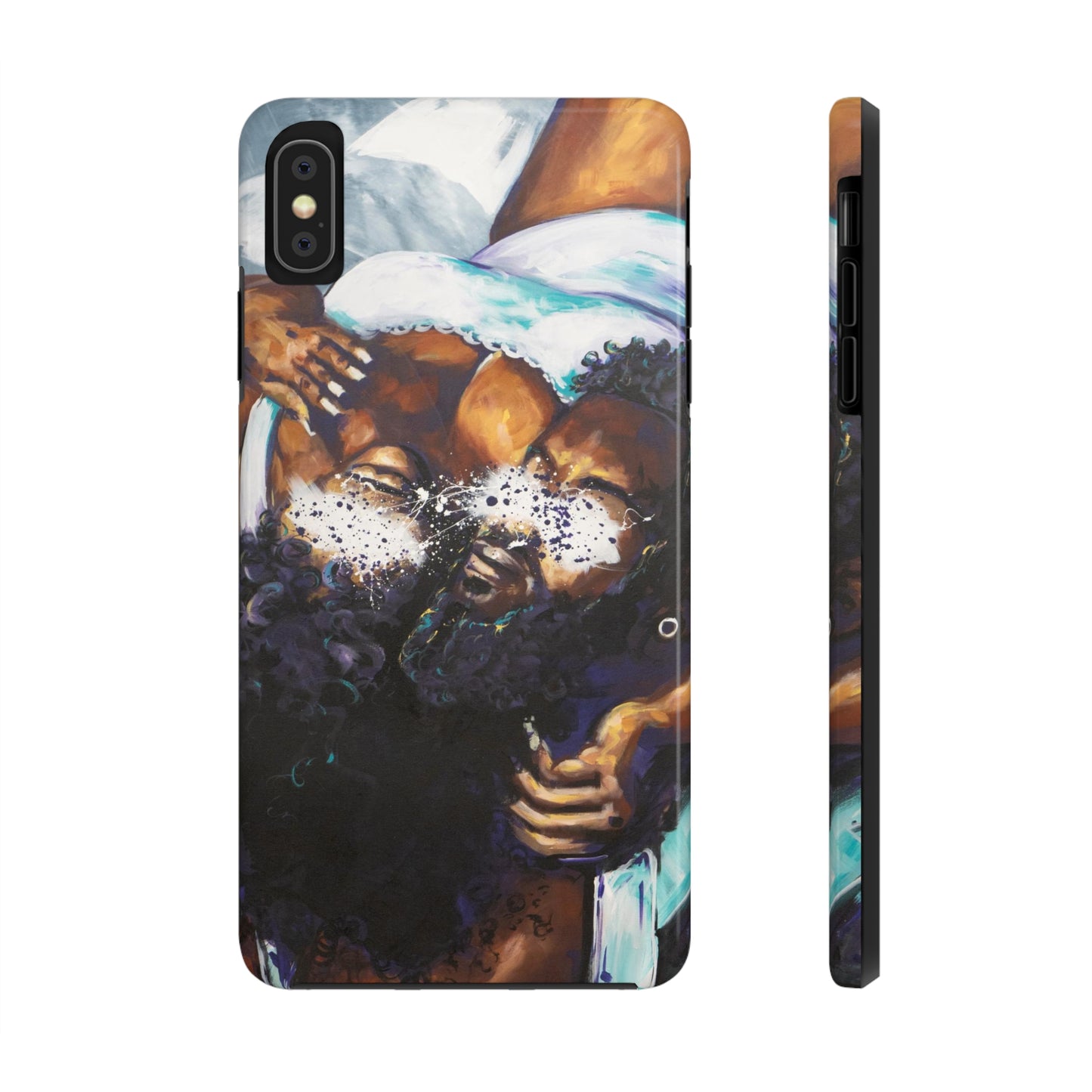 Naturally Black Love XII Tough Phone Cases