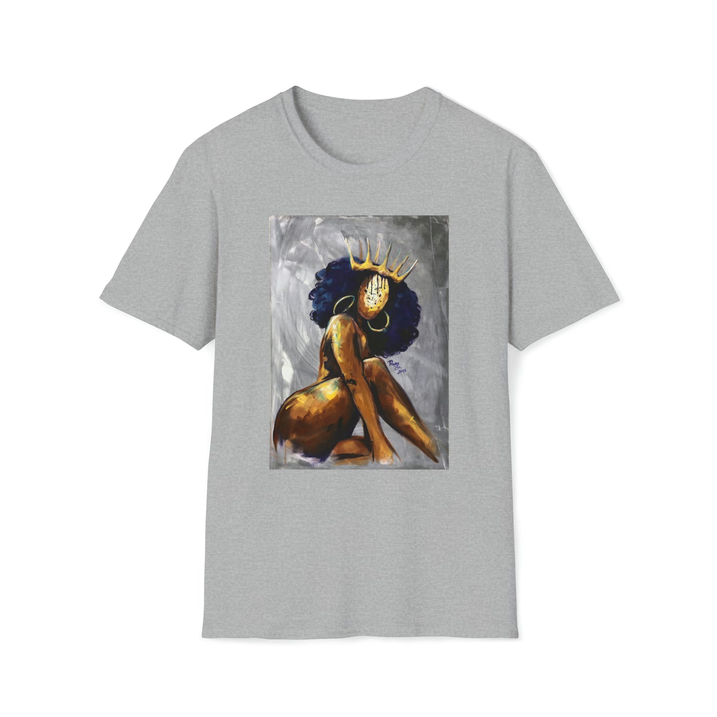 Naturally Queen Nessa Unisex Softstyle T-Shirt
