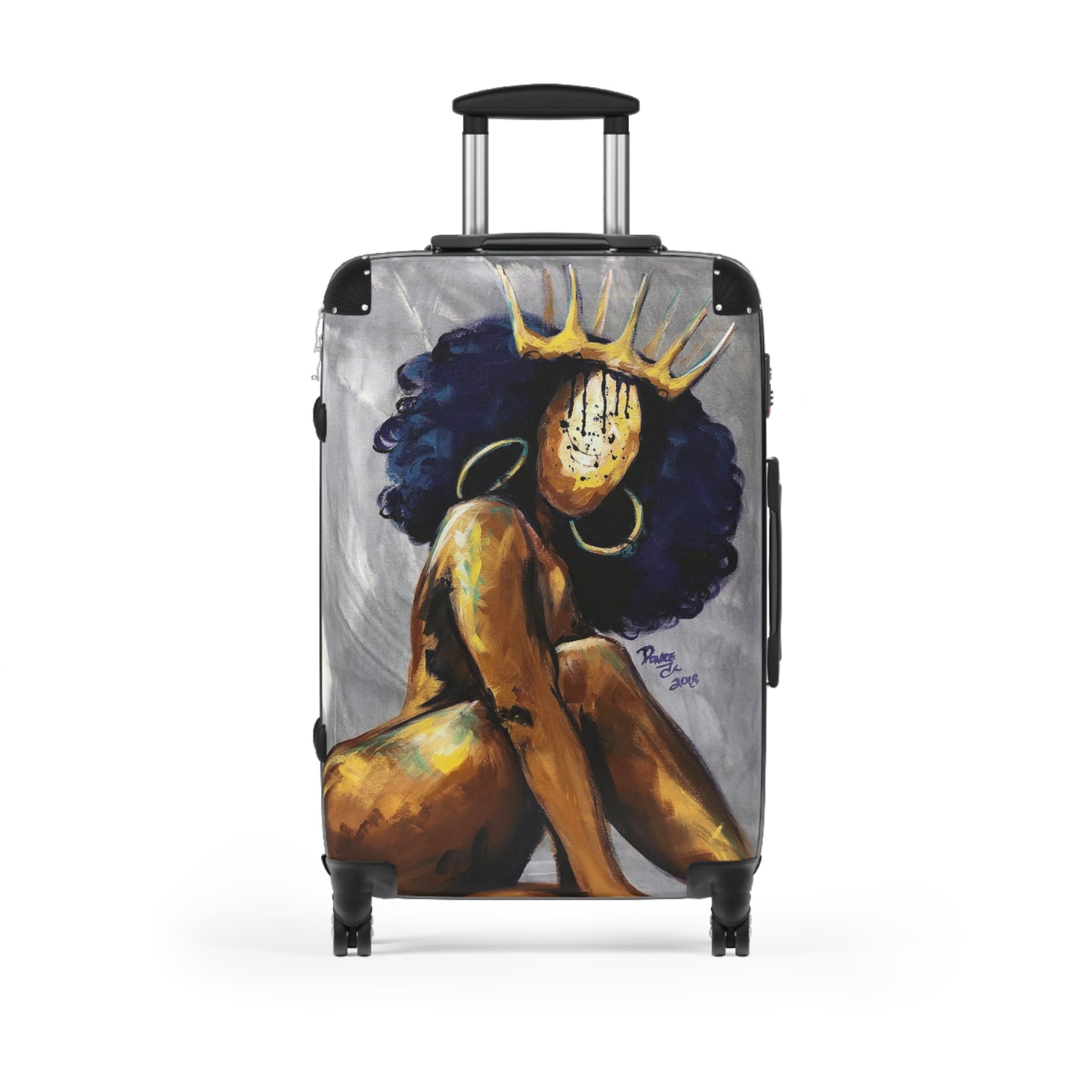 Naturally Queen Nessa Suitcase