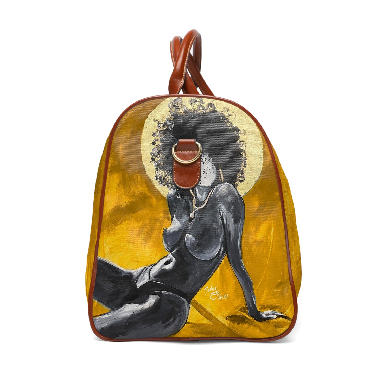 Naturally Nude III GOLD Travel Bag