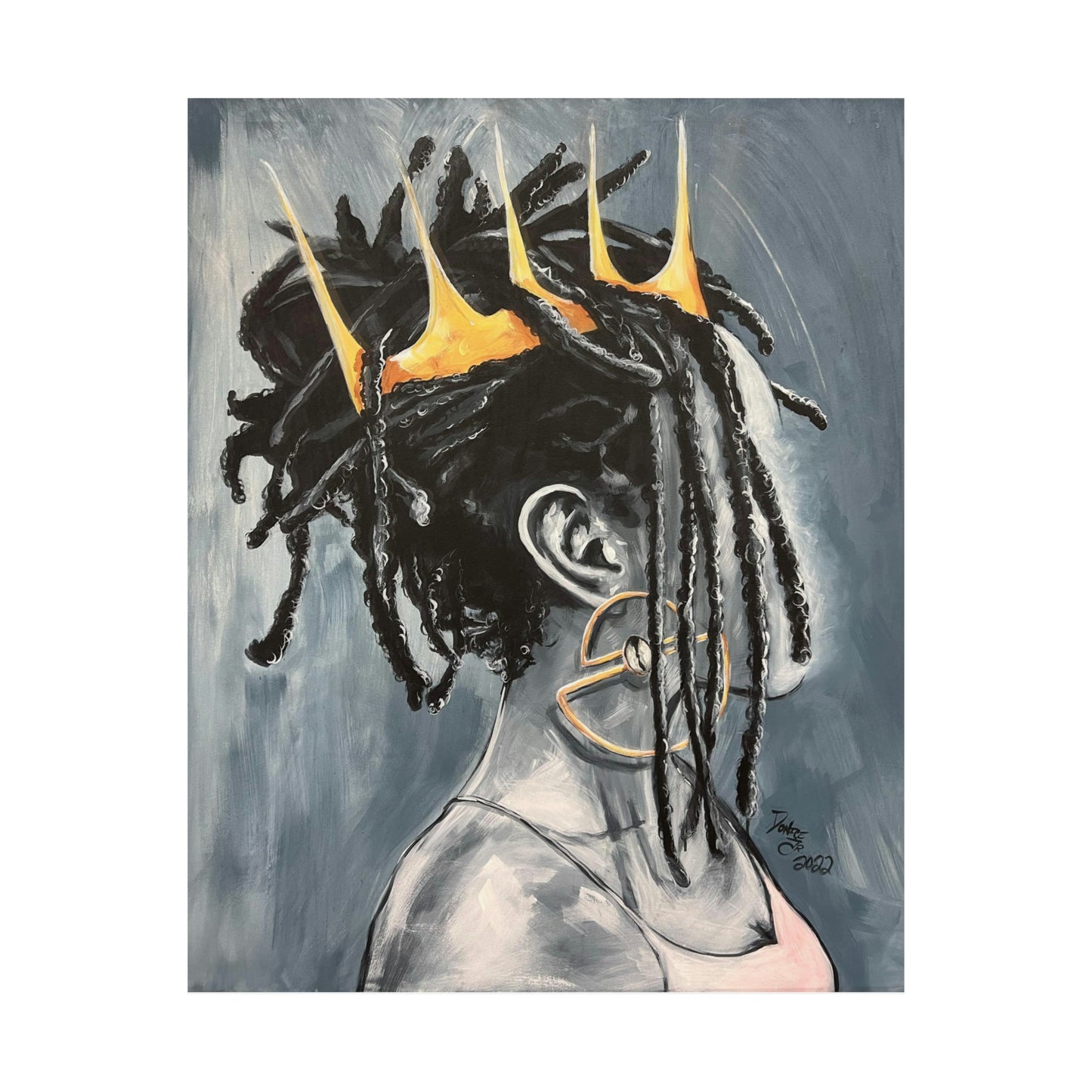 Naturally Queen XXIII Premium Matte vertical posters