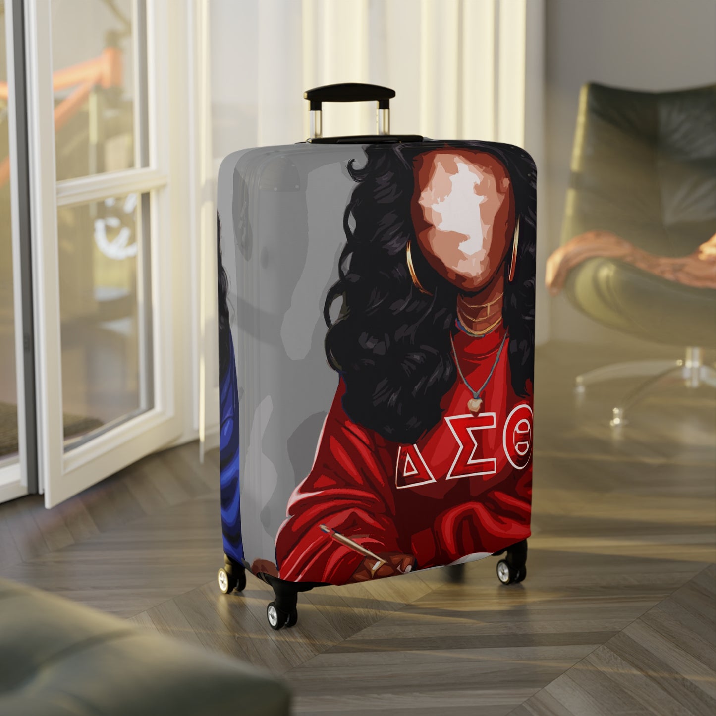 Naturally Divine Delta II Luggage Cover
