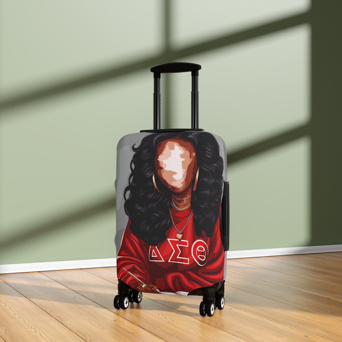Naturally Divine Delta II Luggage Cover