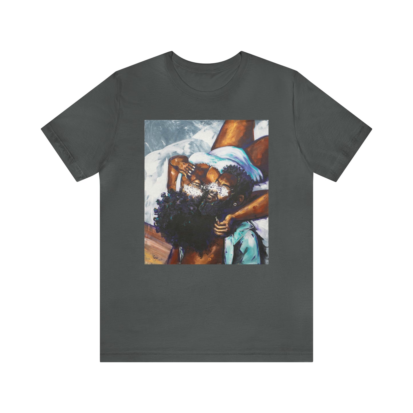 Naturally Black Love XII Unisex Jersey Short Sleeve Tee