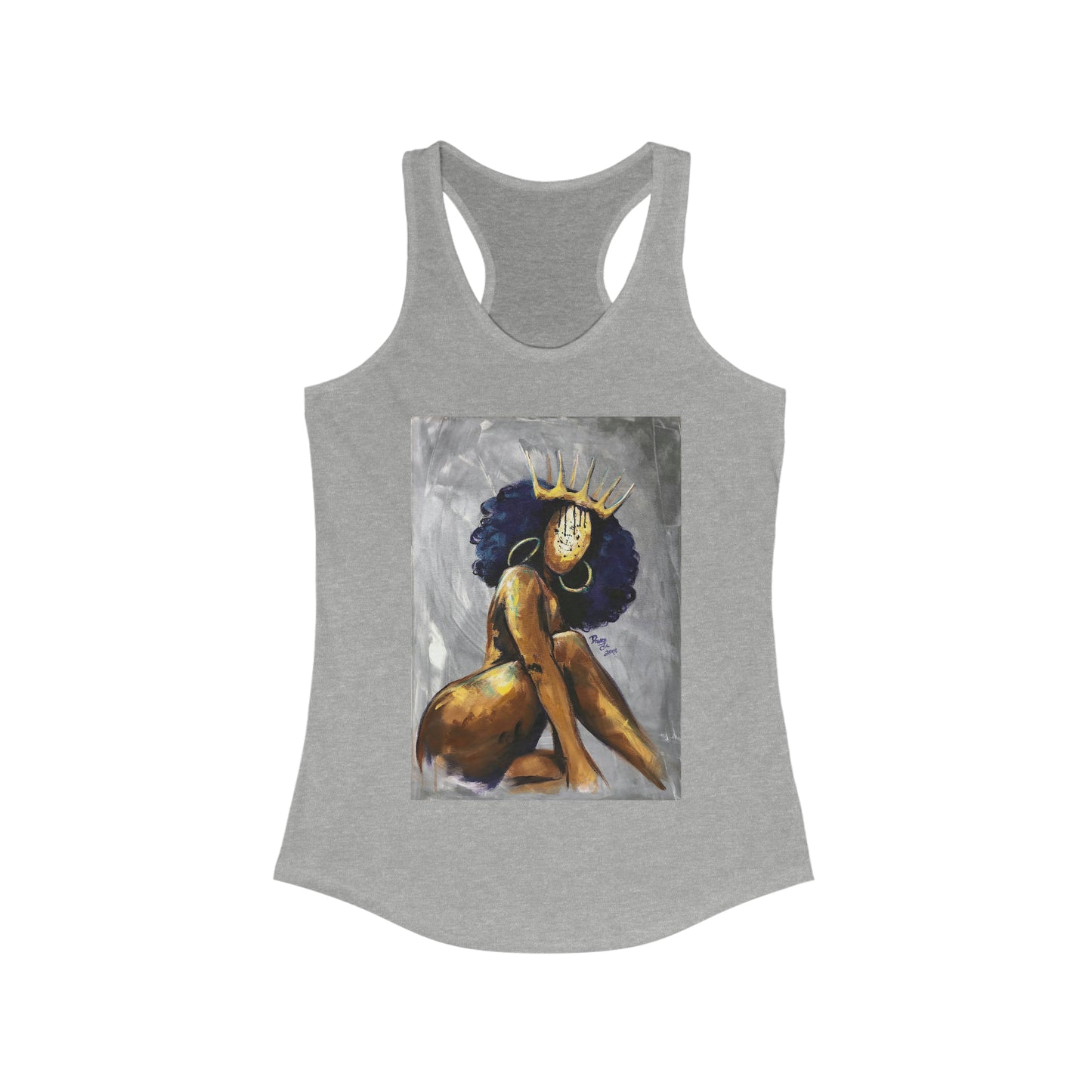 Naturally Queen Nessa Women's Ideal Racerback Tank