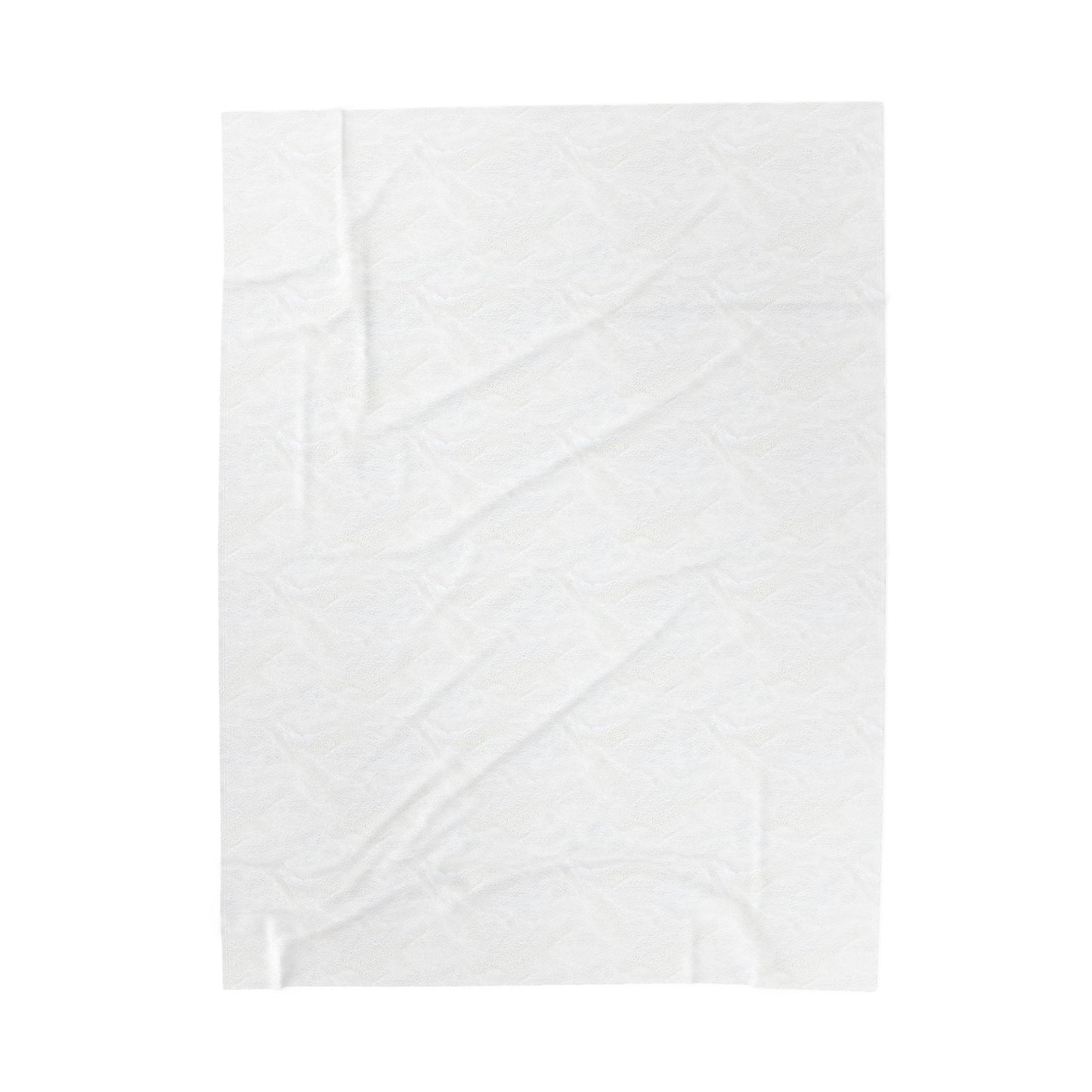 Naturally Nostalgic Velveteen Plush Blanket