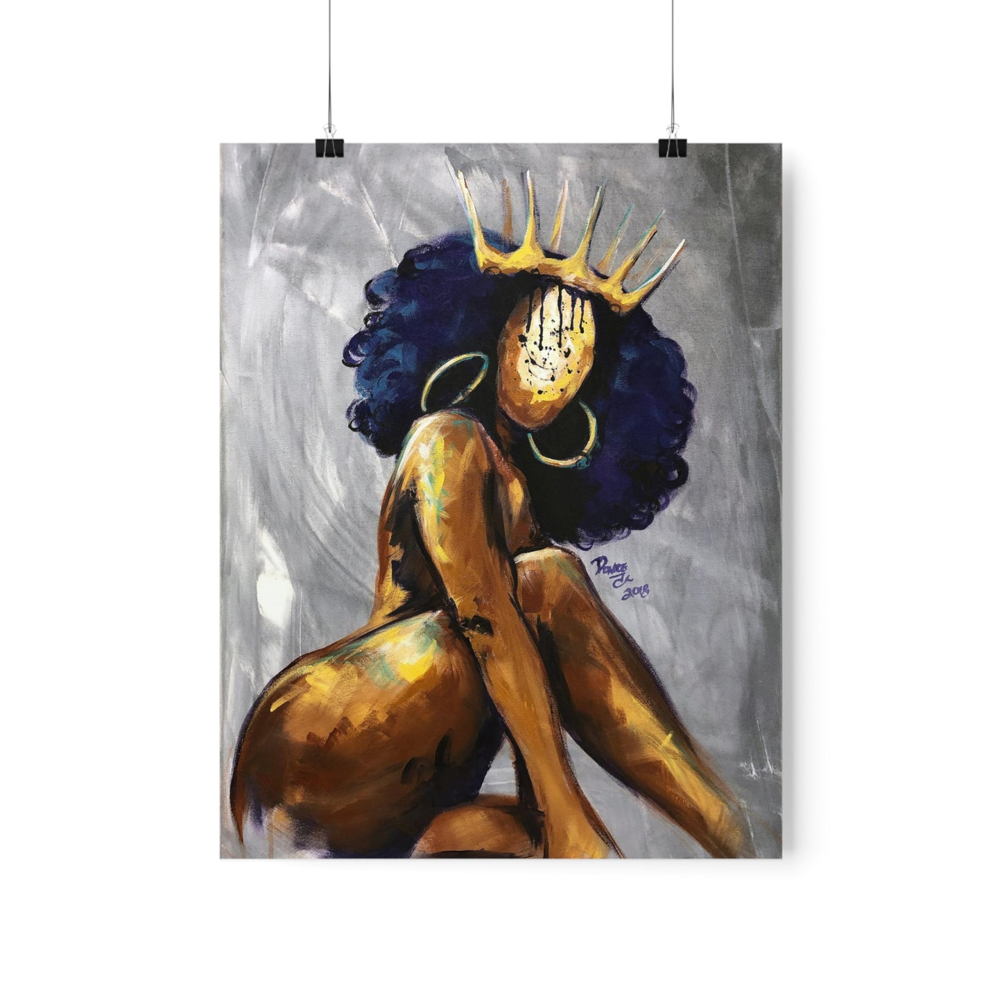Naturally Queen Nessa Premium Matte Vertical Posters