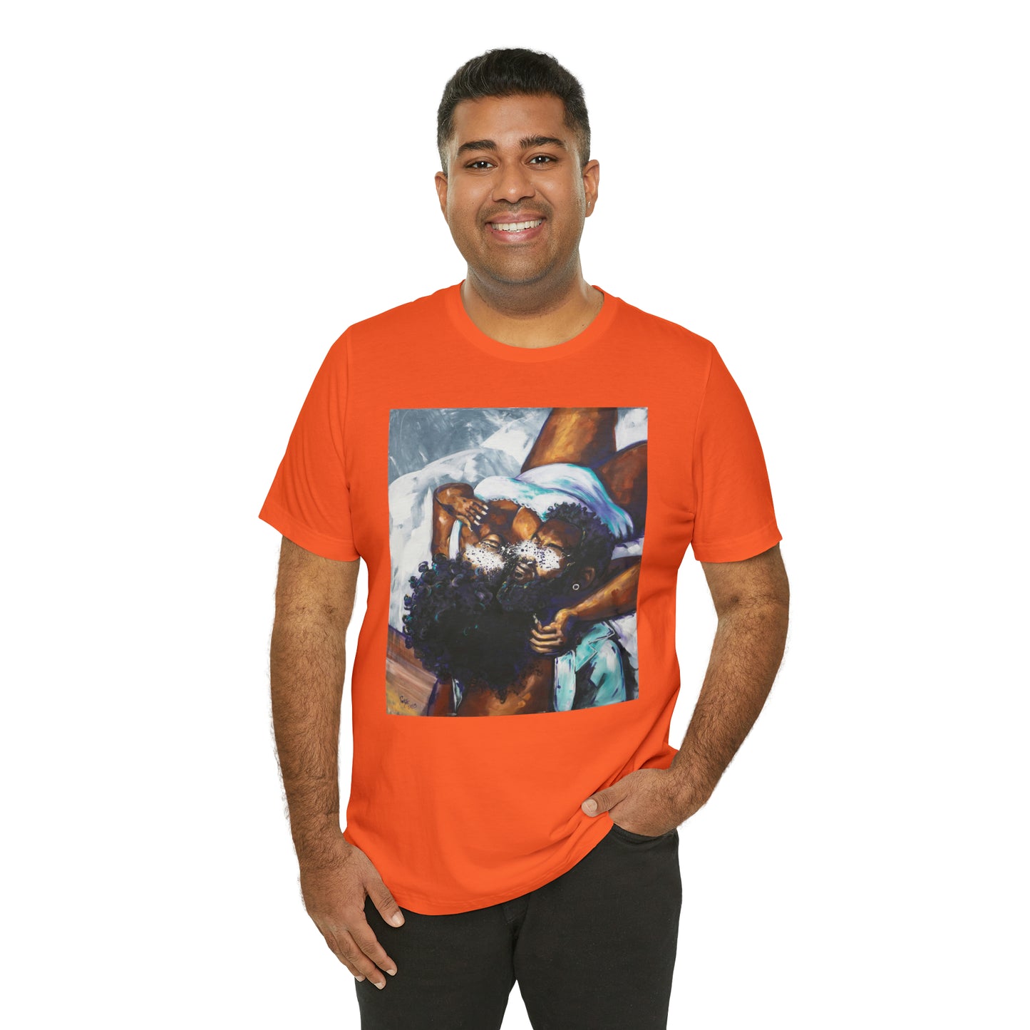 Naturally Black Love XII Unisex Jersey Short Sleeve Tee