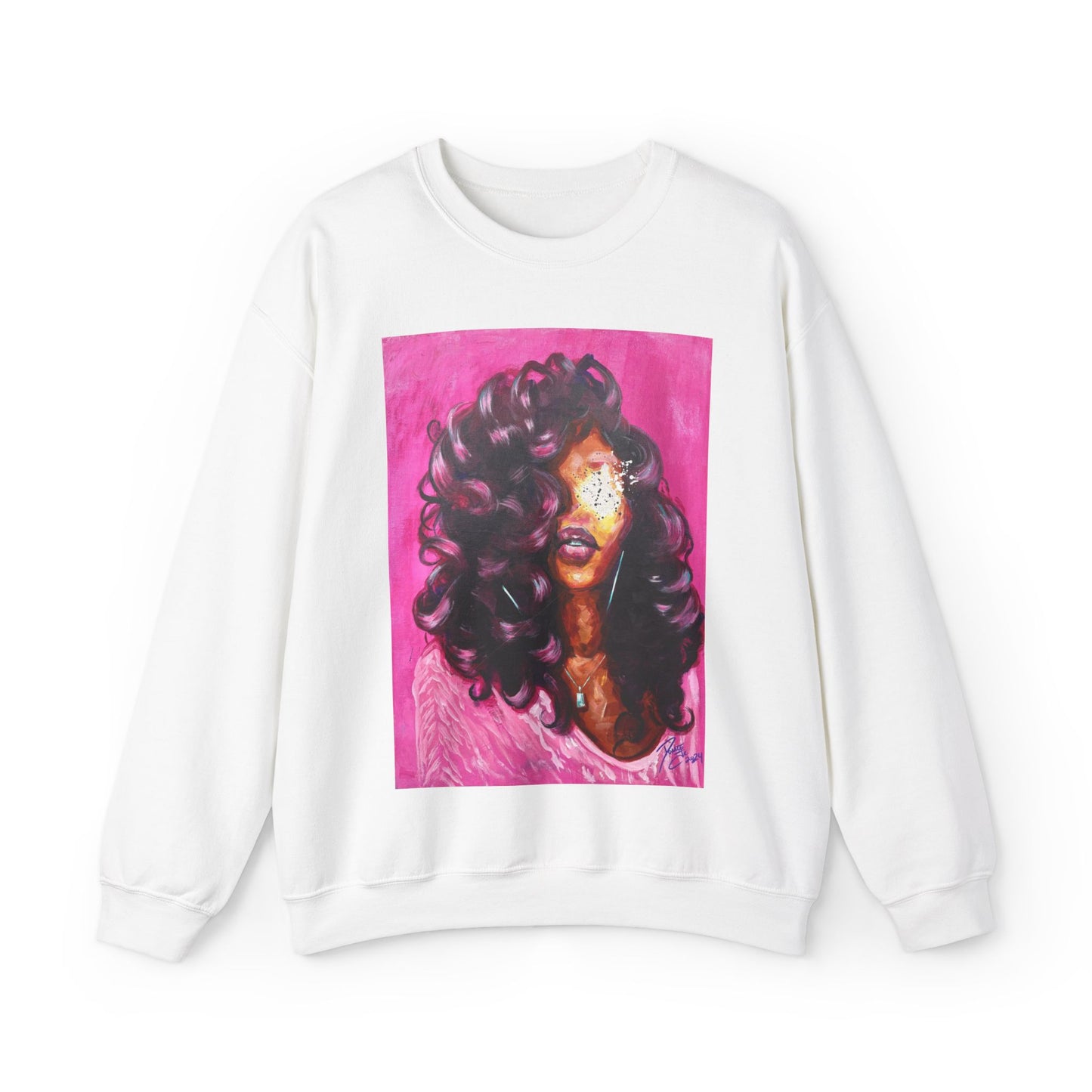 Naturally Lashontae Sweatshirt Unisex, Heavy blend