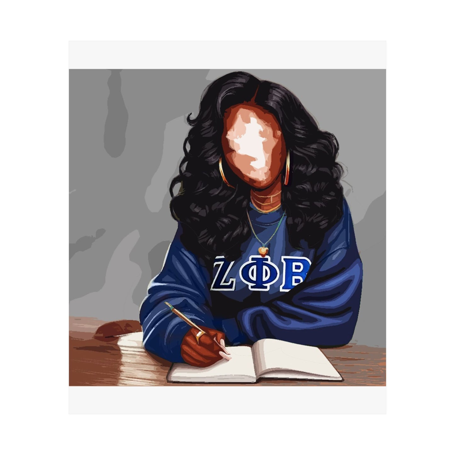 Naturally Divine Zeta II Matte Vertical Posters