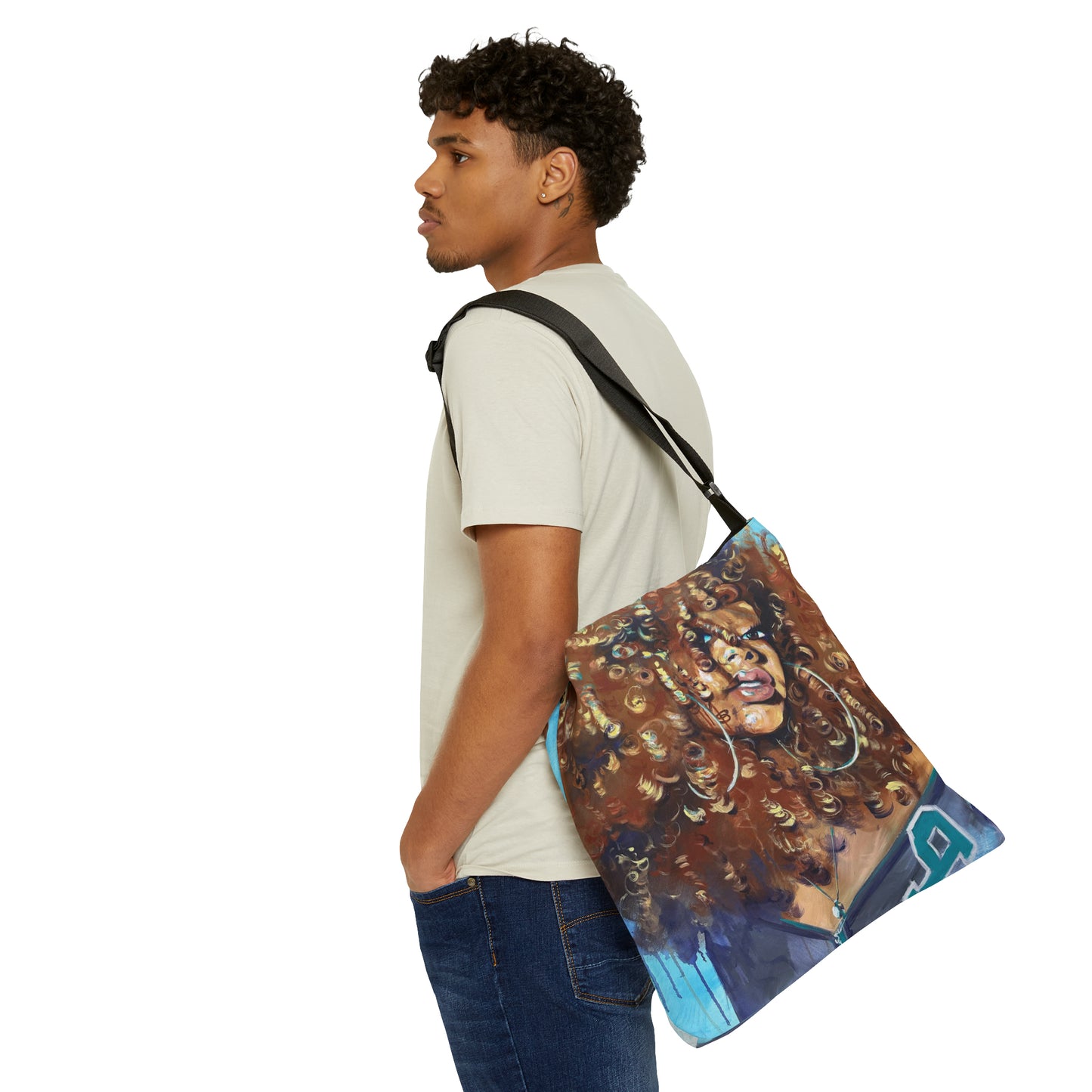 Naturally Navaeyeh Adjustable Tote Bag
