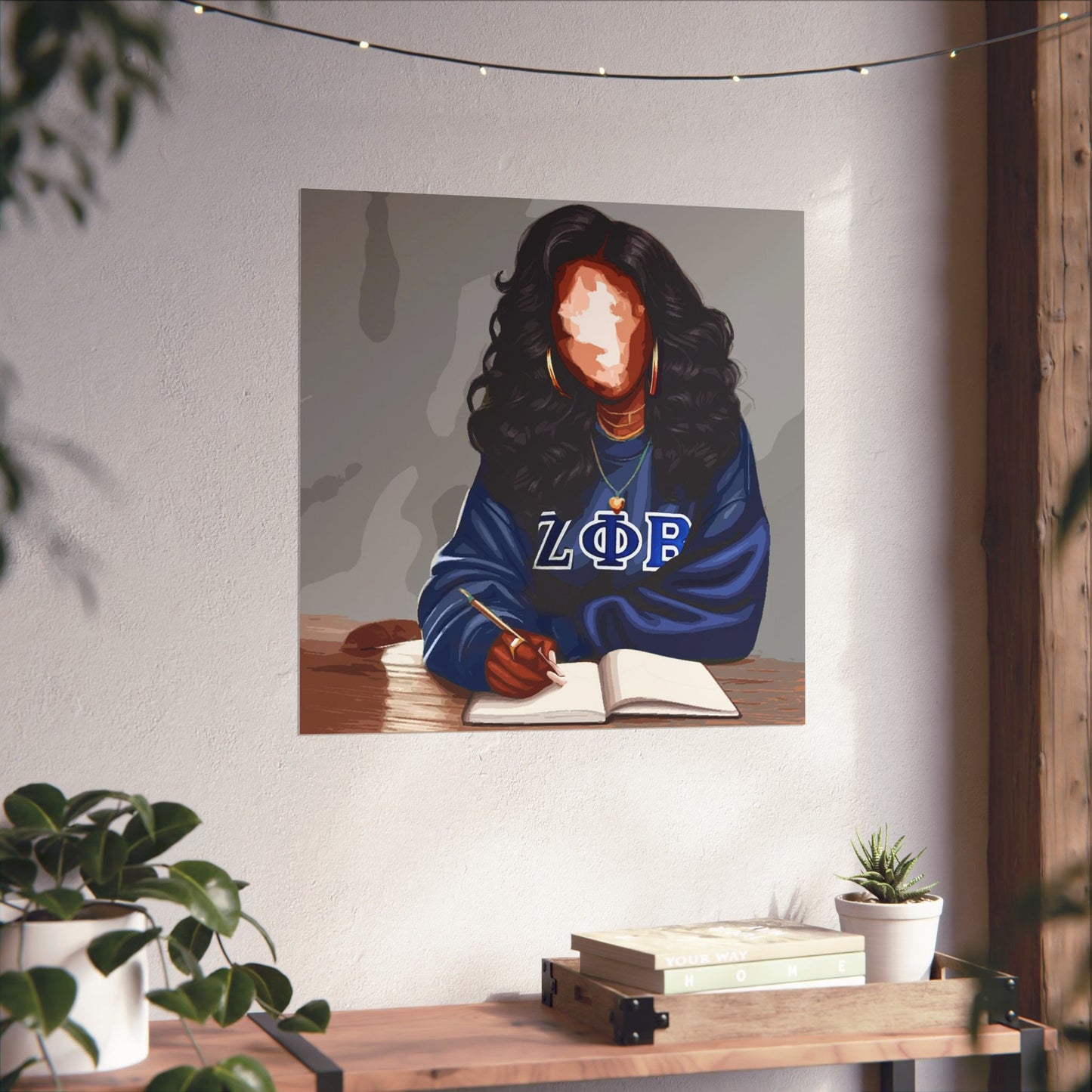 Naturally Divine Zeta II Matte Vertical Posters