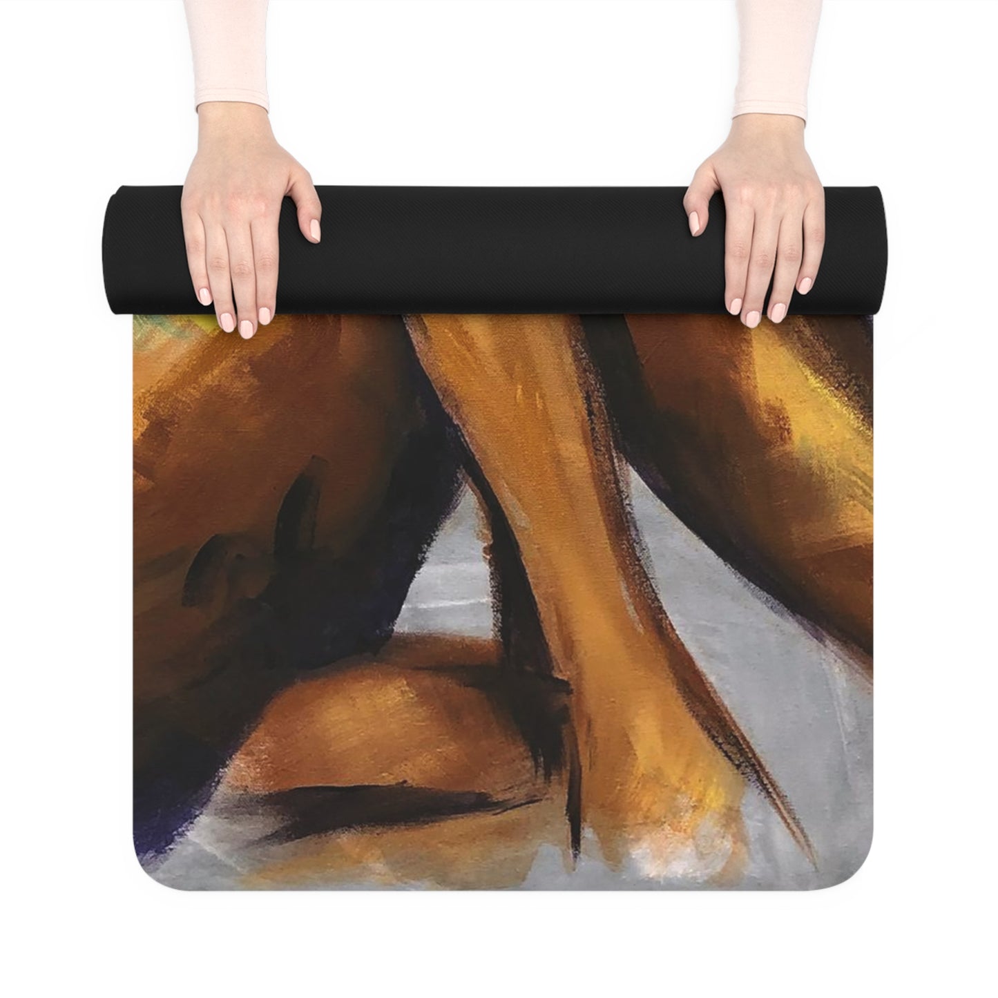 Naturally Queen Nessa Rubber Yoga Mat