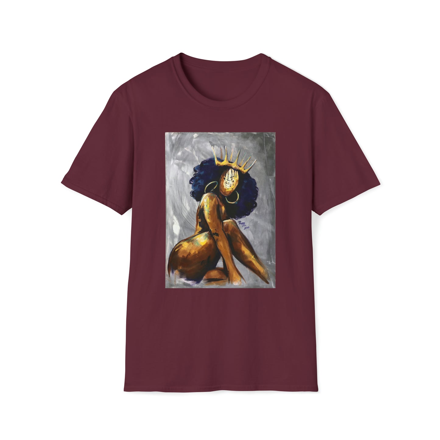 Naturally Queen Nessa Unisex Softstyle T-Shirt