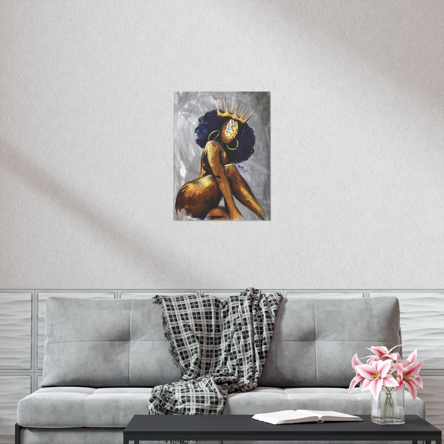 Naturally Queen Nessa Premium Matte Vertical Posters