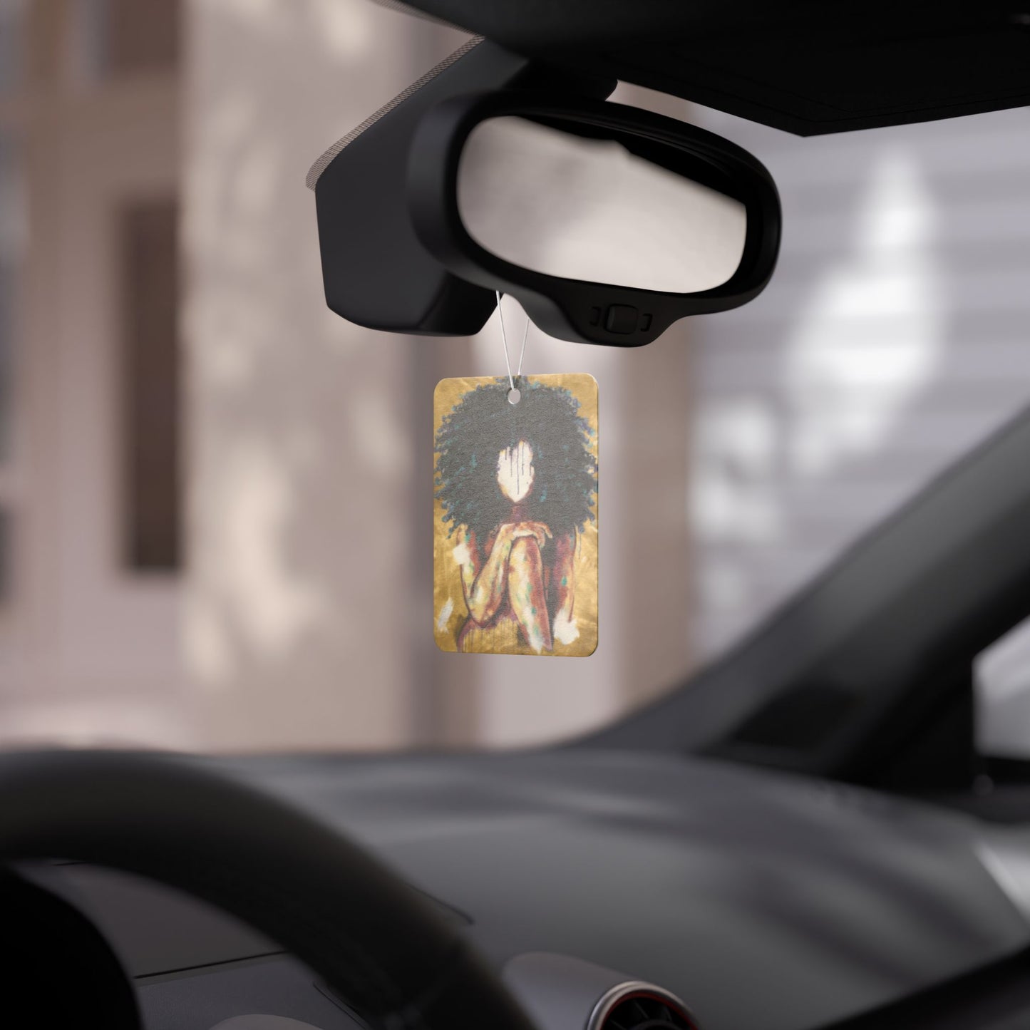 Naturally I GOLD Car Air Freshener