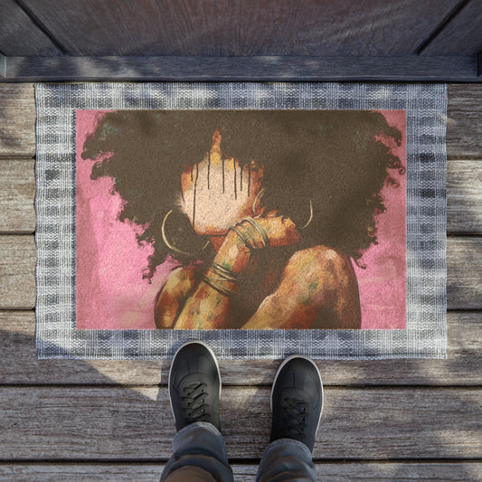 Naturally II PINK Doormat