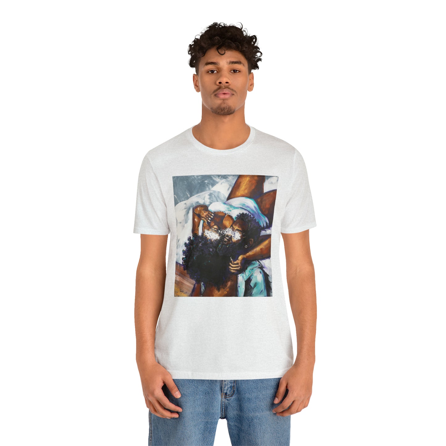 Naturally Black Love XII Unisex Jersey Short Sleeve Tee