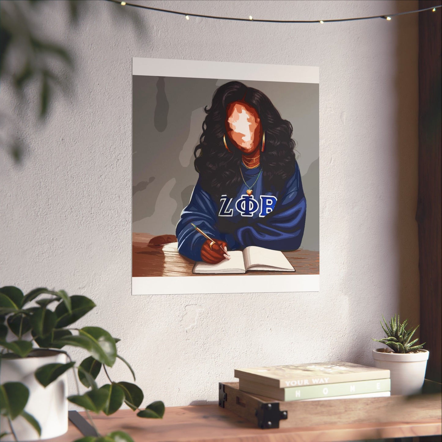 Naturally Divine Zeta II Matte Vertical Posters