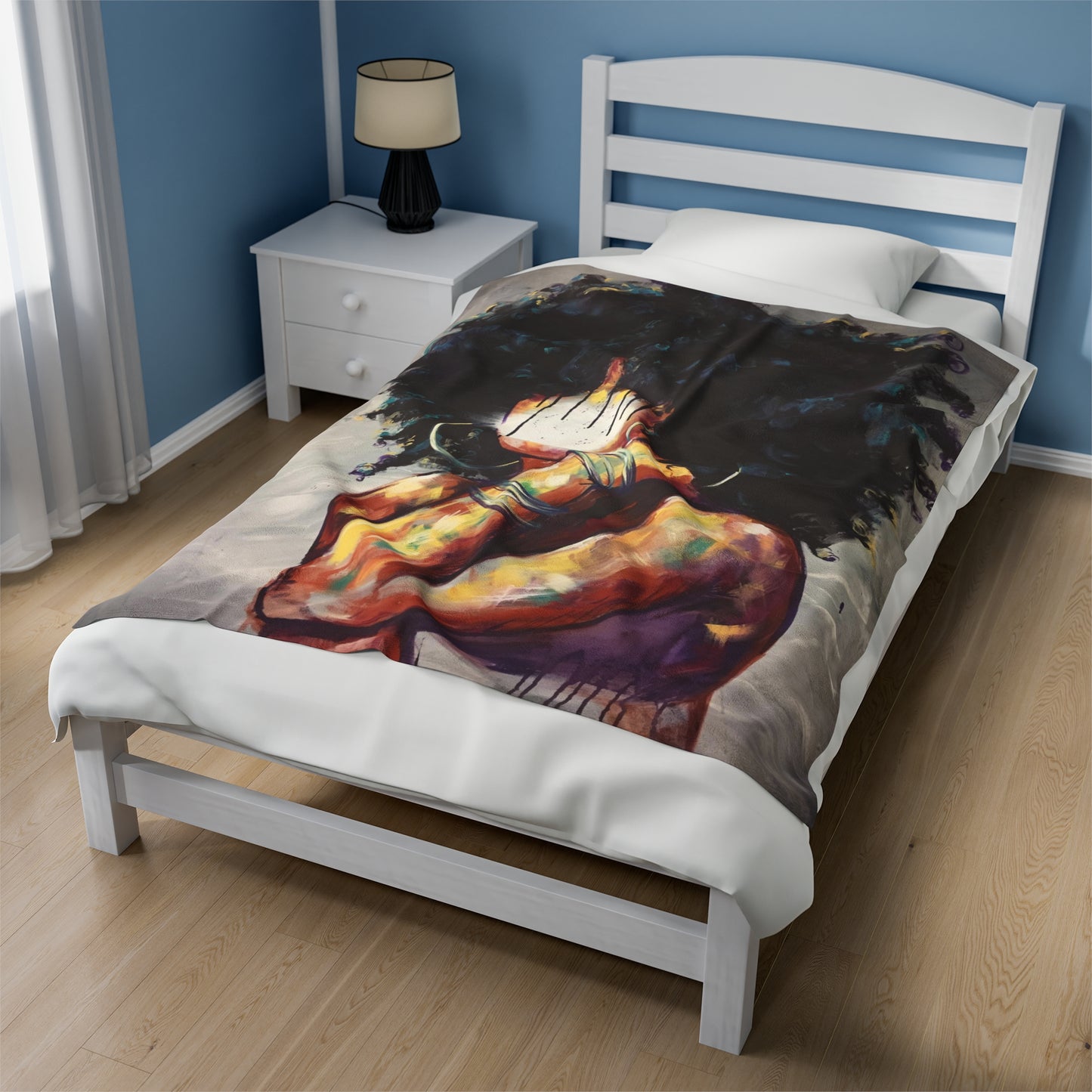 Naturally II Velveteen Plush Blanket