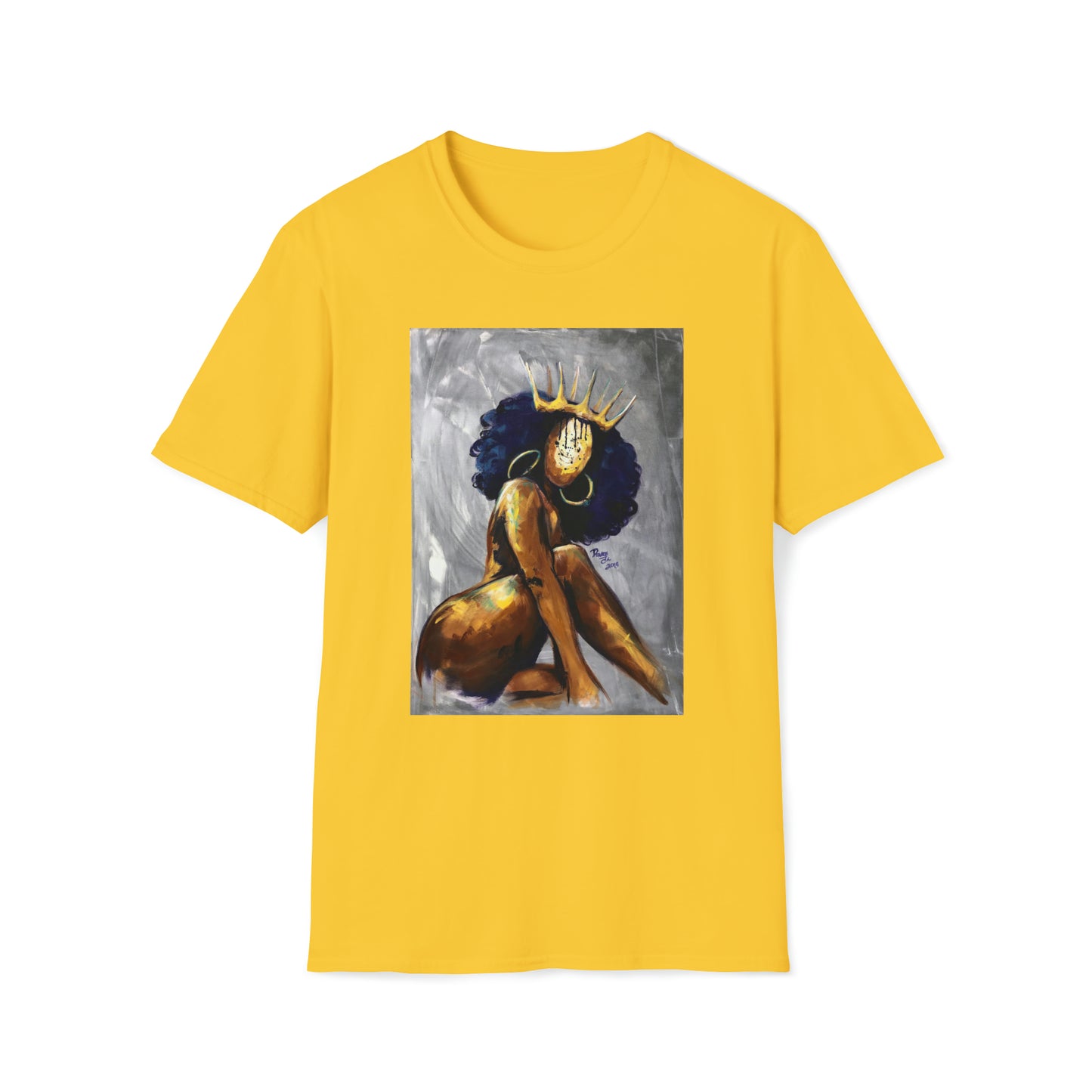 Naturally Queen Nessa Unisex Softstyle T-Shirt