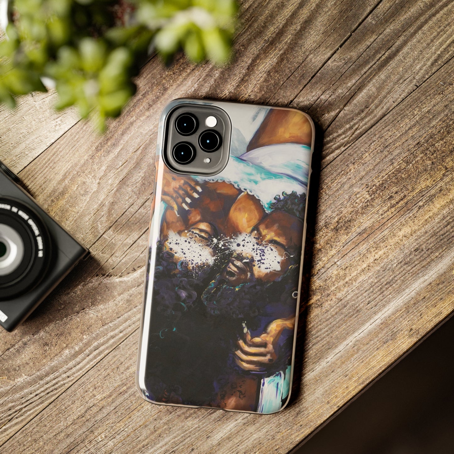 Naturally Black Love XII Tough Phone Cases