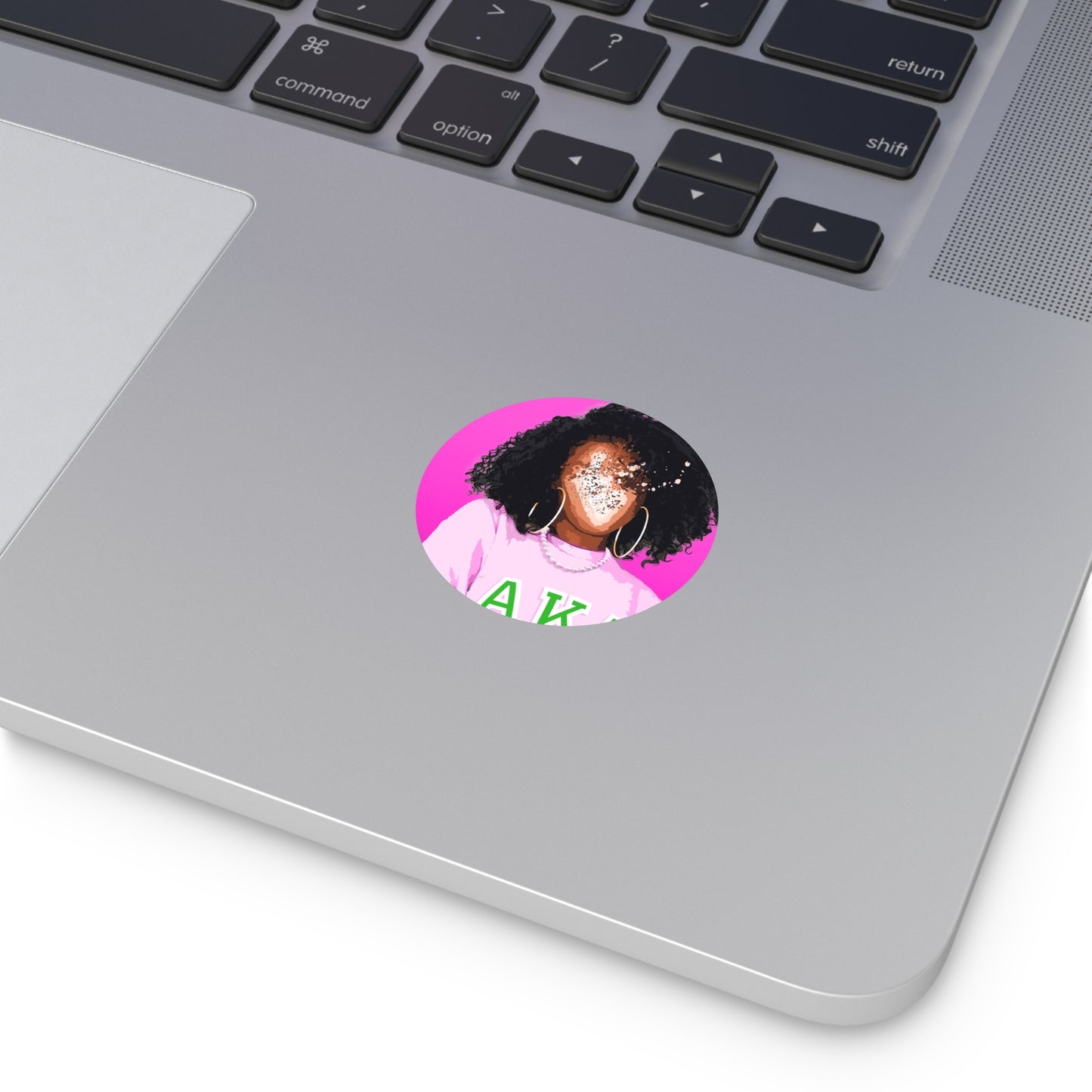 Naturally Divine AKA III Vibrant Round Vinyl Stickers