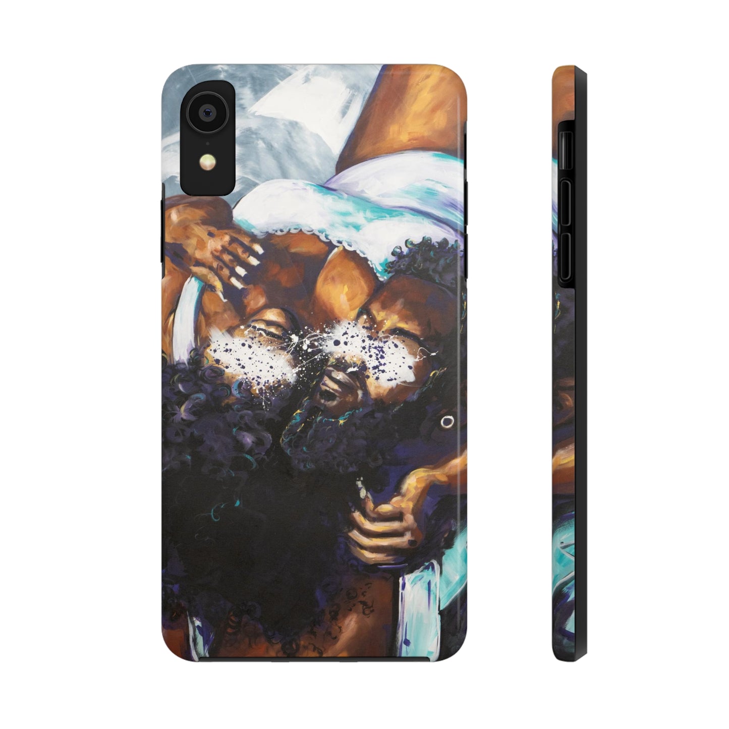 Naturally Black Love XII Tough Phone Cases